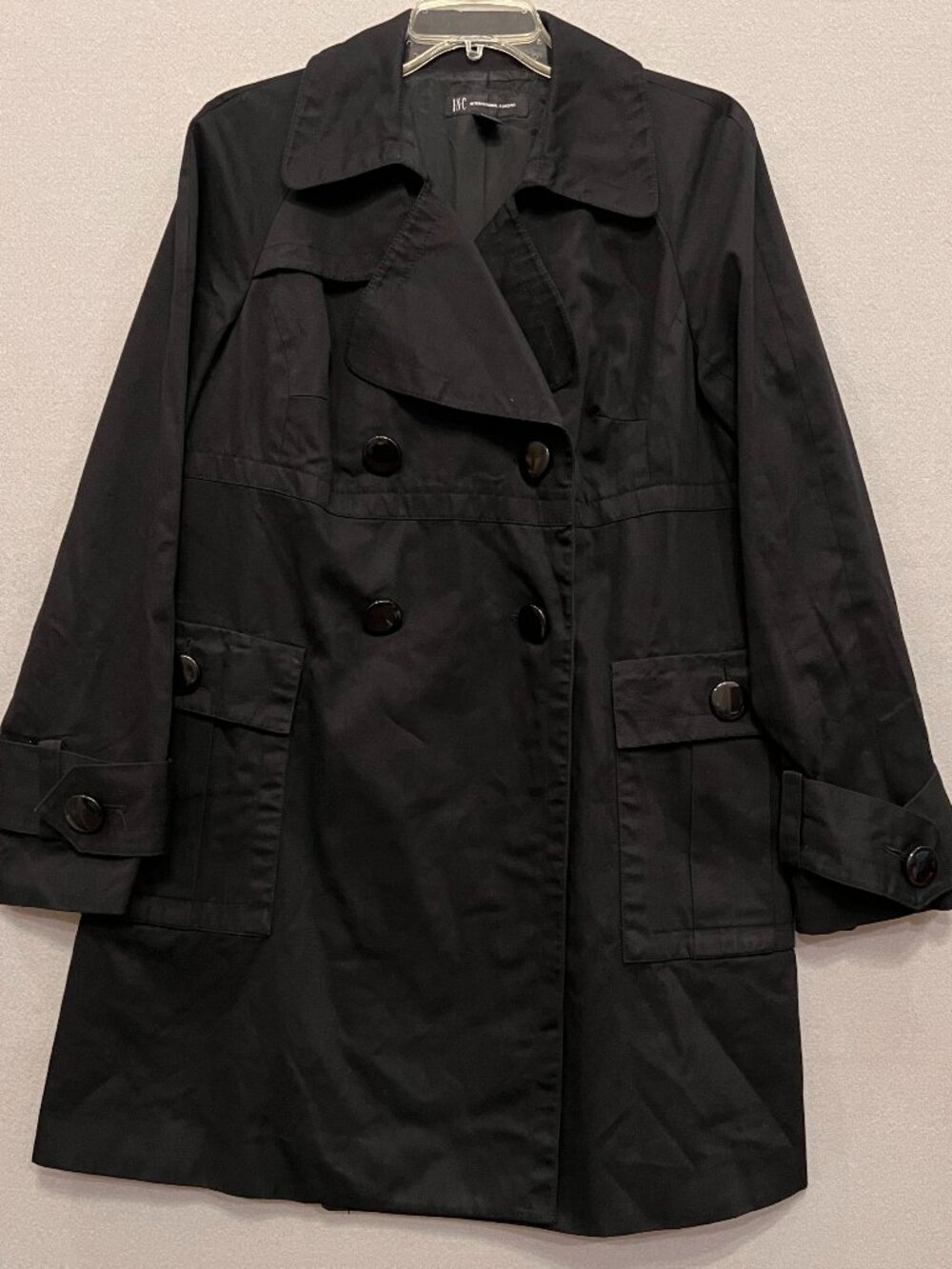 INC International Concepts Coat, Size Large